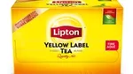 Lipton caja amarilla